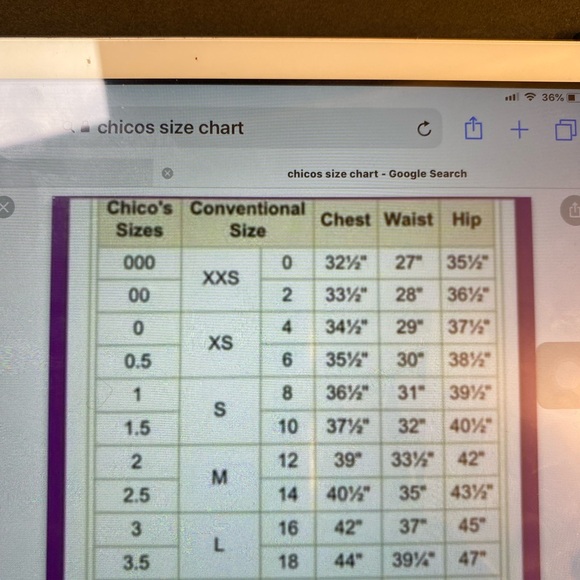 NWT Chicos So Slimming Ponte Jean - Picture 6 of 6